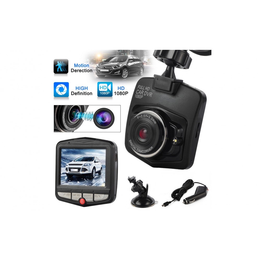 Camera auto design modern, DVR, Full HD, unghi 120 grade