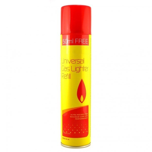 Gaz lichefiat ultrarafinat spray reincarcare brichete