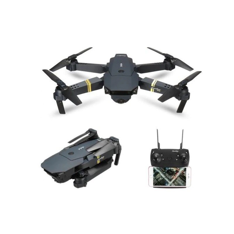 Drona cu brate pliabile, Control Wifi, Camera 2 MP si transmisie live pe telefon