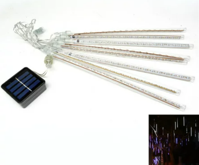 LUMINI LED DECORATIVE MULTICOLORE CU PANOU SOLAR