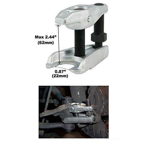 Presa universala pivoti, rotule si capete de bara