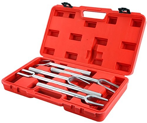 Trusa prese pivoti cu furca pentru extras pivoti,rotule si capete bara