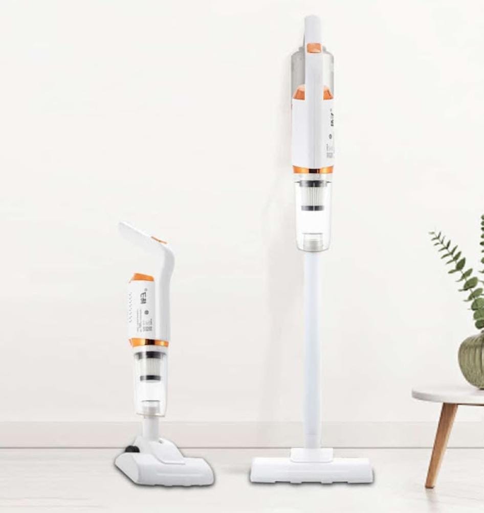 Aspirator vertical reincarcabil, portabil, cu duze