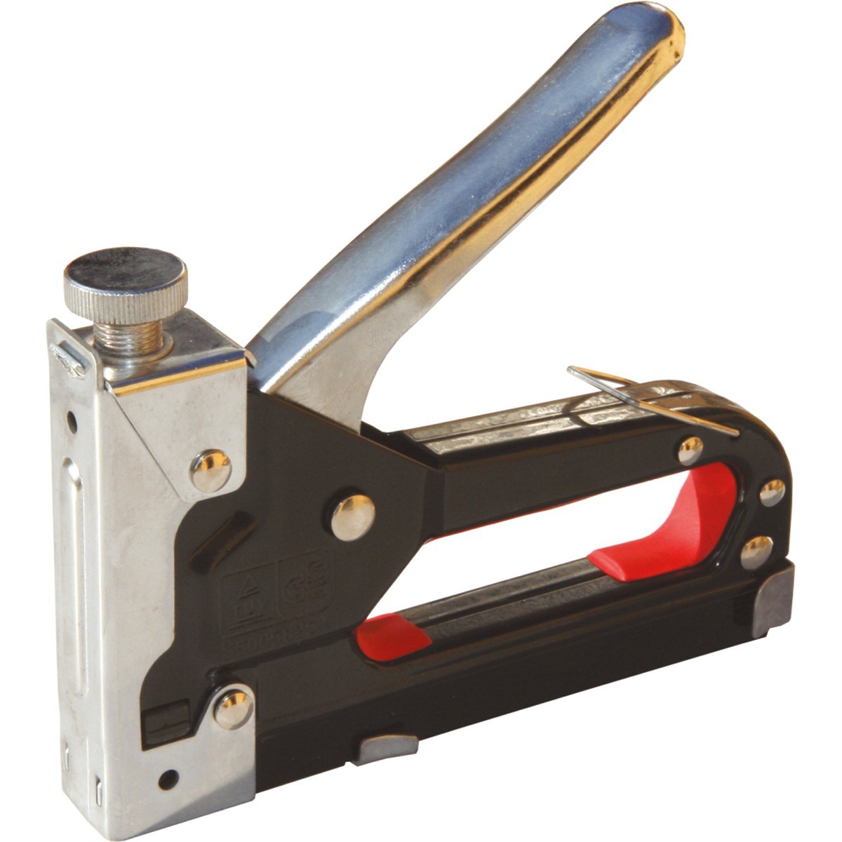 Capsator manual profesional, metalic, pentru tapiterie, capse 4 - 14 mm