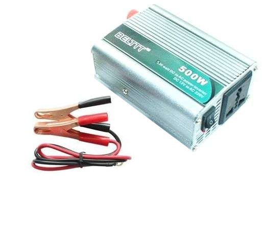 Invertor auto 500W Belttt, 12V