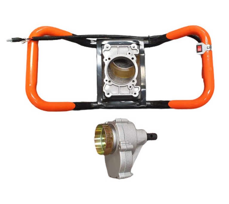 Kit adaptor + reductor motoburghiu Craft-tec