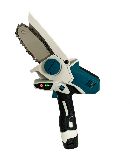 Fierastrau de mana, cu lant CRAF-TEC 48V, 2 acumulatori, 4000mAh