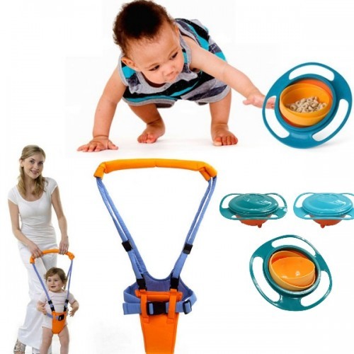 Ham pentru bebelusi Moby Baby Moon Walk + Cadou: Bol anti-rastunare copii