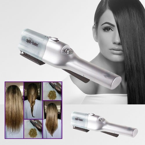 Aparat Profesional pentru Tuns Varfurile Despicate si Deteriorate Silver