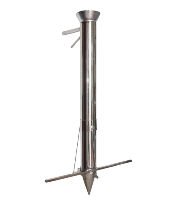 Plantator cultivator manual pentru rasaduri din otel inox