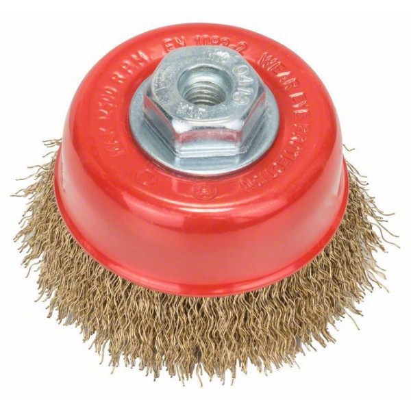 Perie de sarma tip oala alamita 5" inch