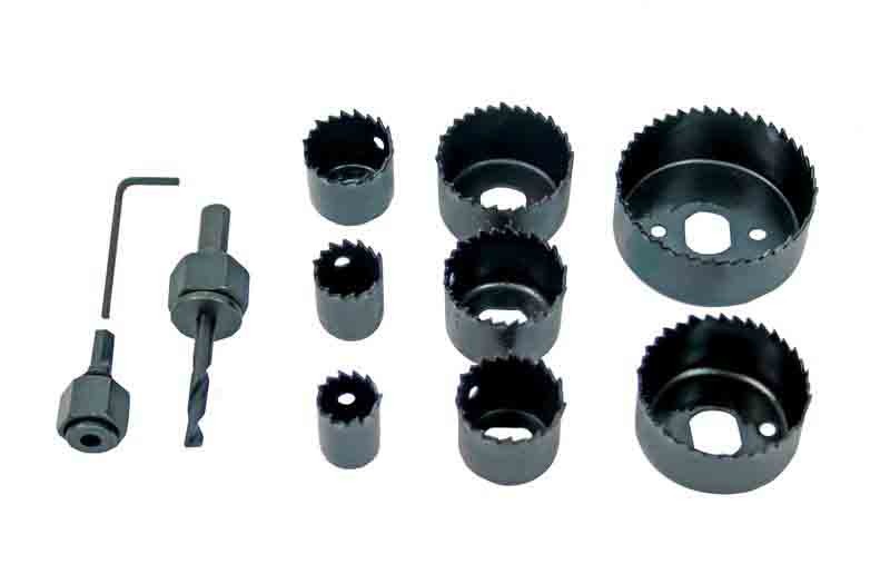 Set freze gaurire lemn-rigips 11 buc