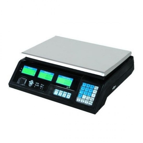 Cantar comercial electronic Straus 30kg