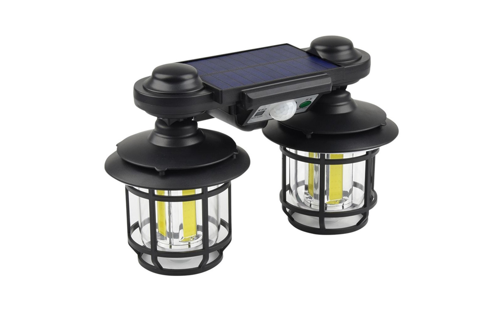 Felinar solar 192 LED, senzor, 30W, telecomanda