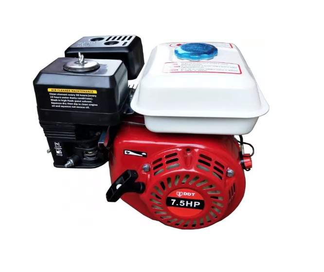 Motor pe Benzina DDT Profesional 7.5 CP cu fulie dubla