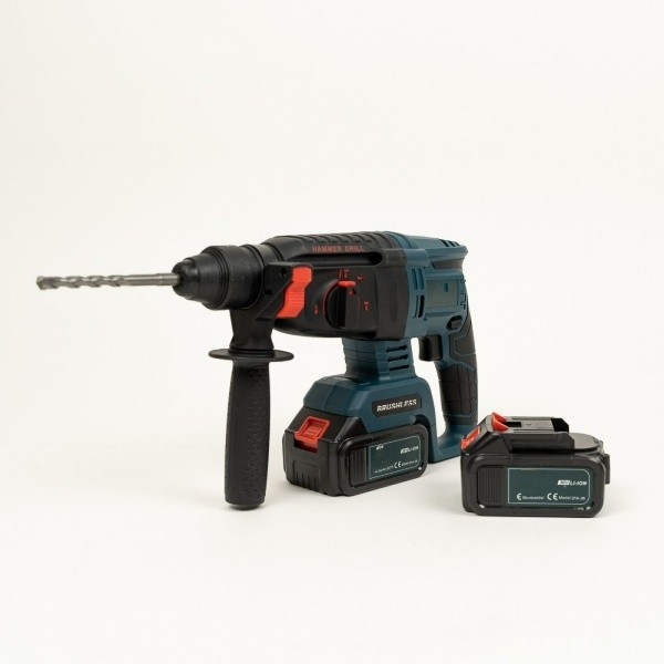 CIOCAN ROTOPERCUTOR CU 2 ACUMULATORI 36V, 8 AH KRAFTROYAL