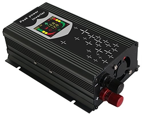 Invertor auto CPU Control port USB si Display Digital 12V 1000W