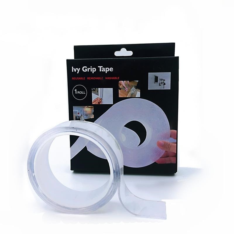  Banda Ivy Grip transparenta dublu adeziva