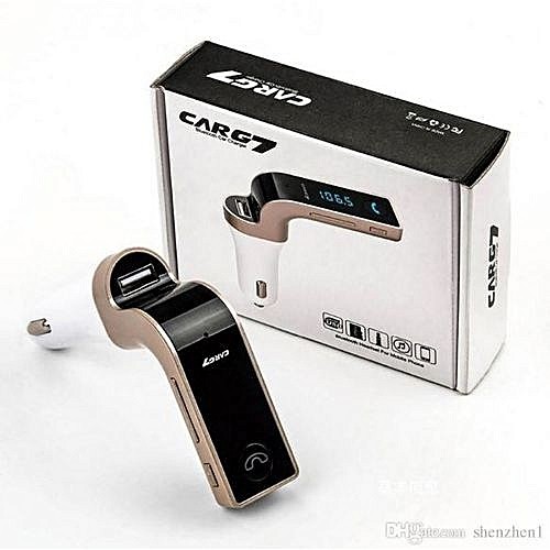 Modulator FM Bluetooth Handsfree CARG 