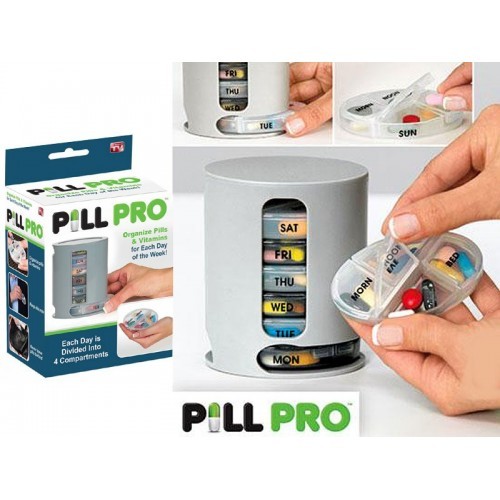Organizator de medicamente Pill Pro