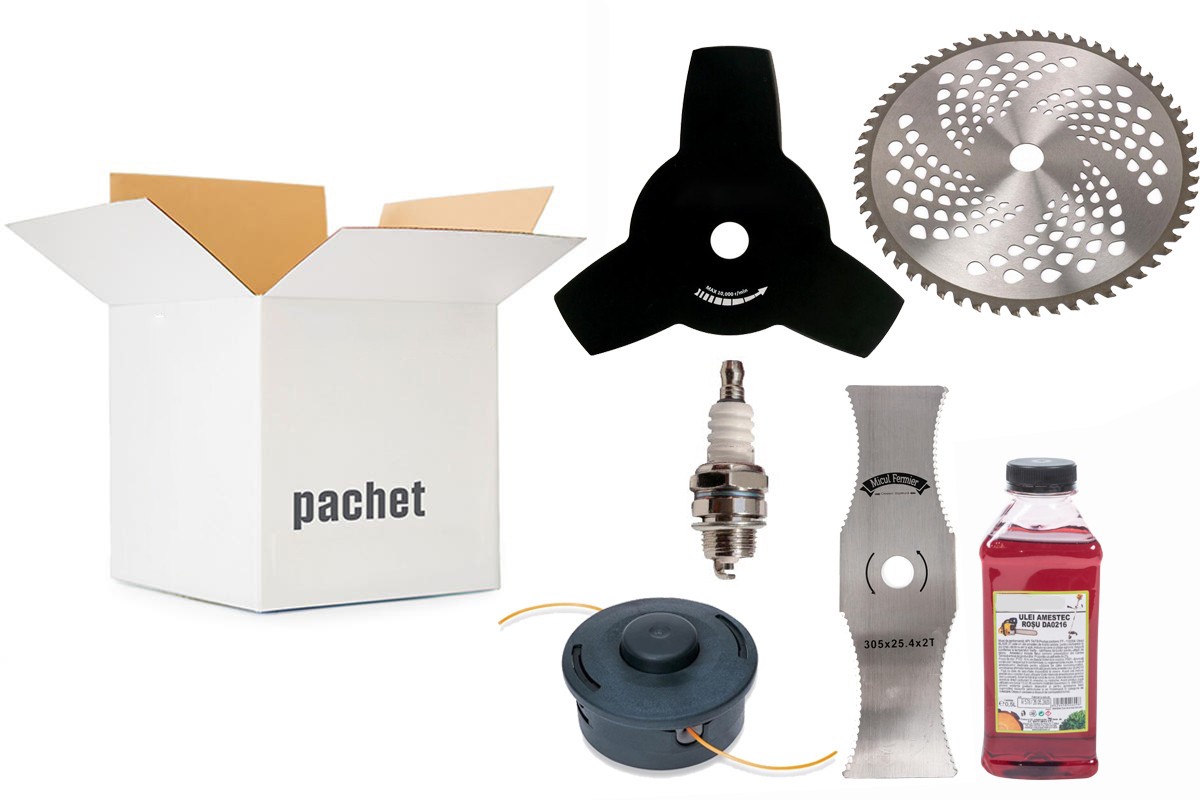 Pachet accesorii consumabile motocoasa