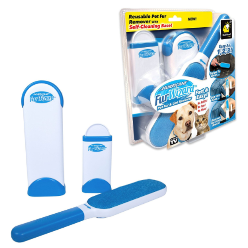 Perie Magica pentru indepartarea parul de animale