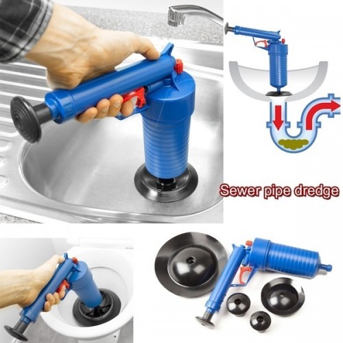 Pompa de desfundat chiuvete si toalete - Solutia perfecta si rapida