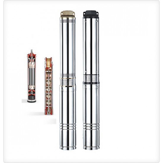 Pompa submersibila 52 metri multietajata Swat 1500W 95QJ5-60-0.90