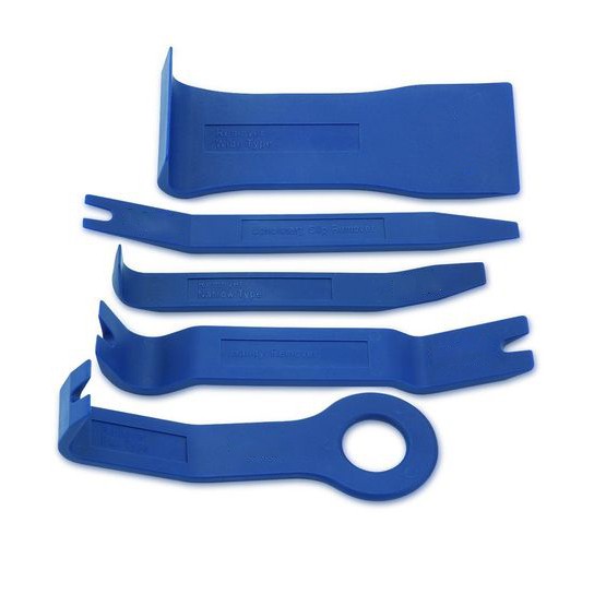 Set 5 leviere plastic demontare elemente interior si tapiterie auto