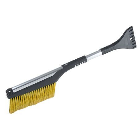 Racleta gheata 2in1 cu perie zapada si maner extensibil 62-86 cm
