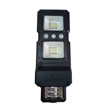 Lampa stradala 60 W LED cu telecomanda si panou solar AT-8600