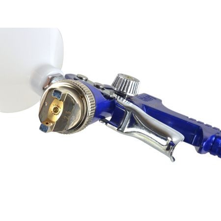 Pistol de vopsit cu aer comprimat alimentare gravitationala