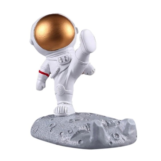 Suport creativ pentru telefon astronaut Spaceman