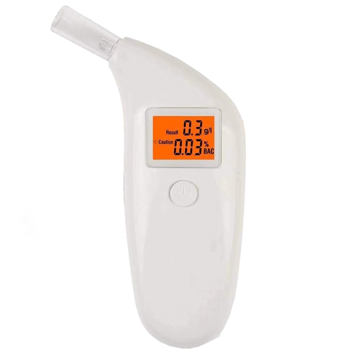 Alcool tester digital cu display lcd, 5 mustiucuri