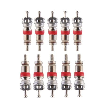 Set 10 ventile Schrader universale pentru valva auto moto, camioane