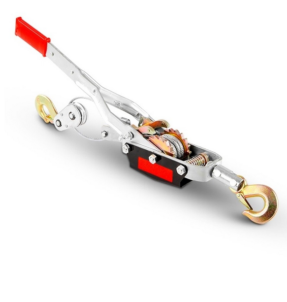 Troliu profesional scripete cu cablu orizontal capacitate 4 tone 