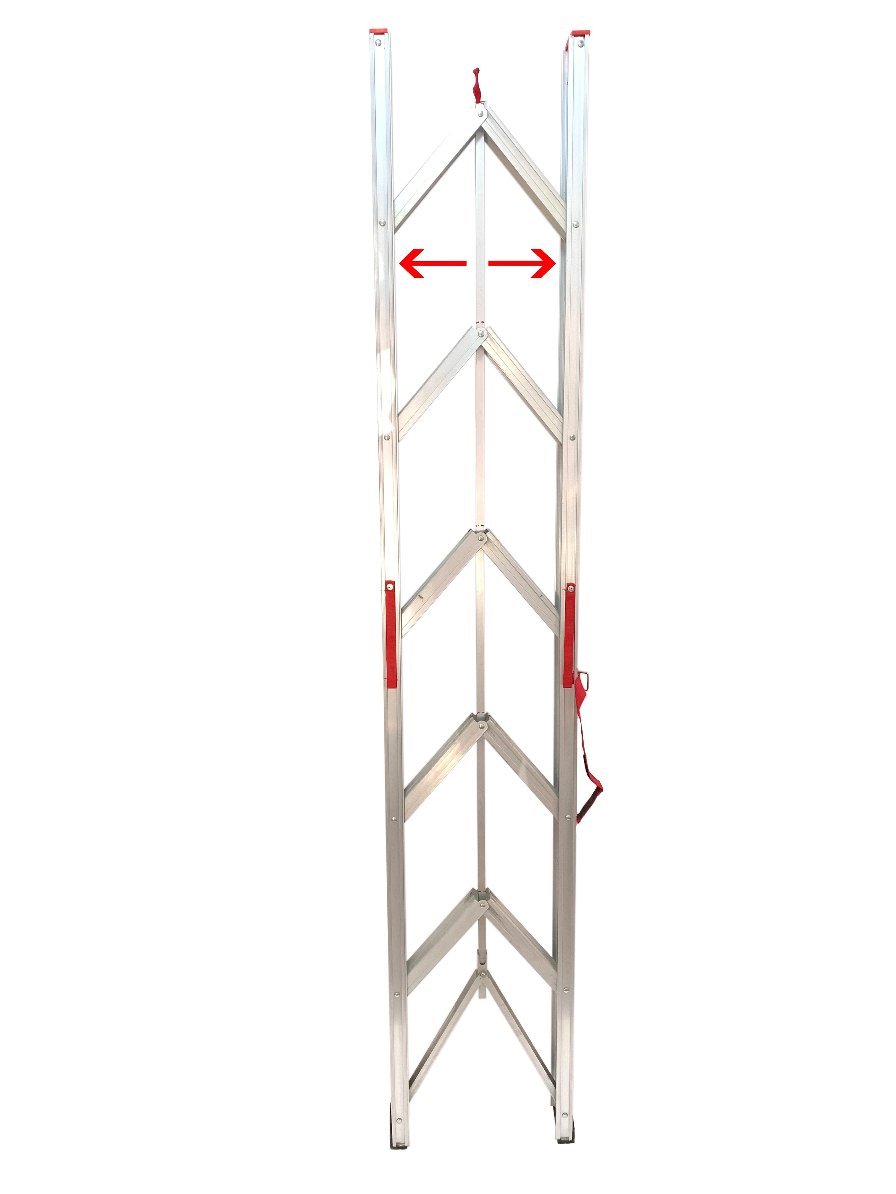 Scara simpla pliabila/foldabila cu 7 trepte 2.4m