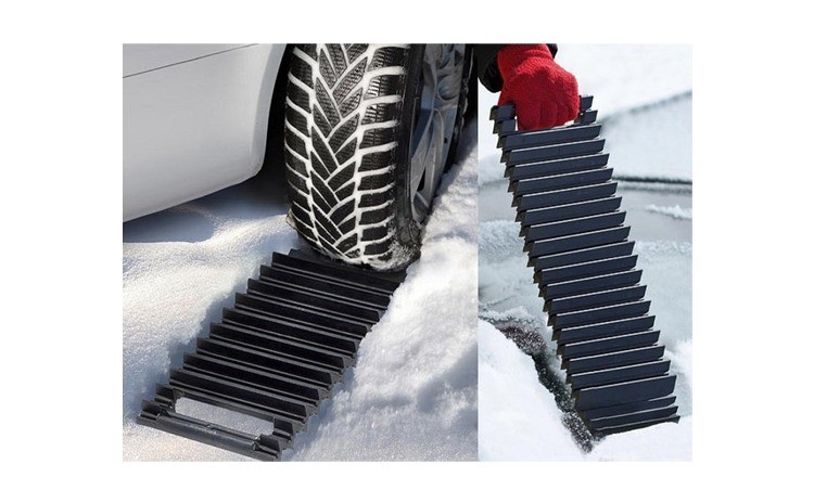 Set 2 benzi auto multifunctionale tip senile antiderapante