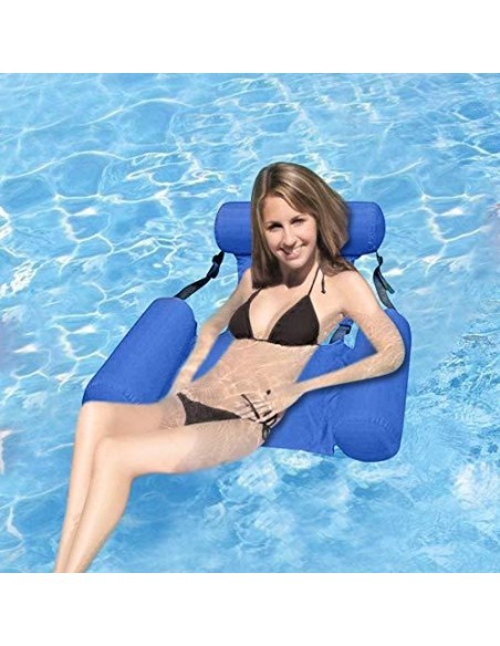 Fotoliu gonflabil pentru piscina sau plaja