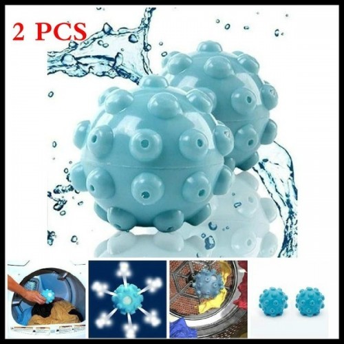 Set bile pentru uscarea rapida a rufelor Dryer Balls, 4 bucati