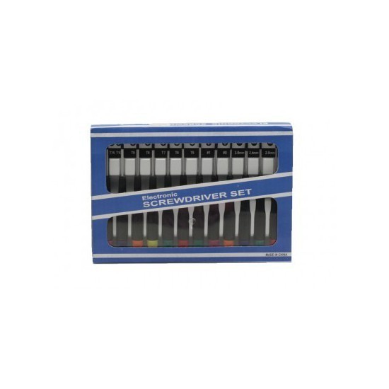 Set de surubelnite de electronica DL 12PC-1﻿