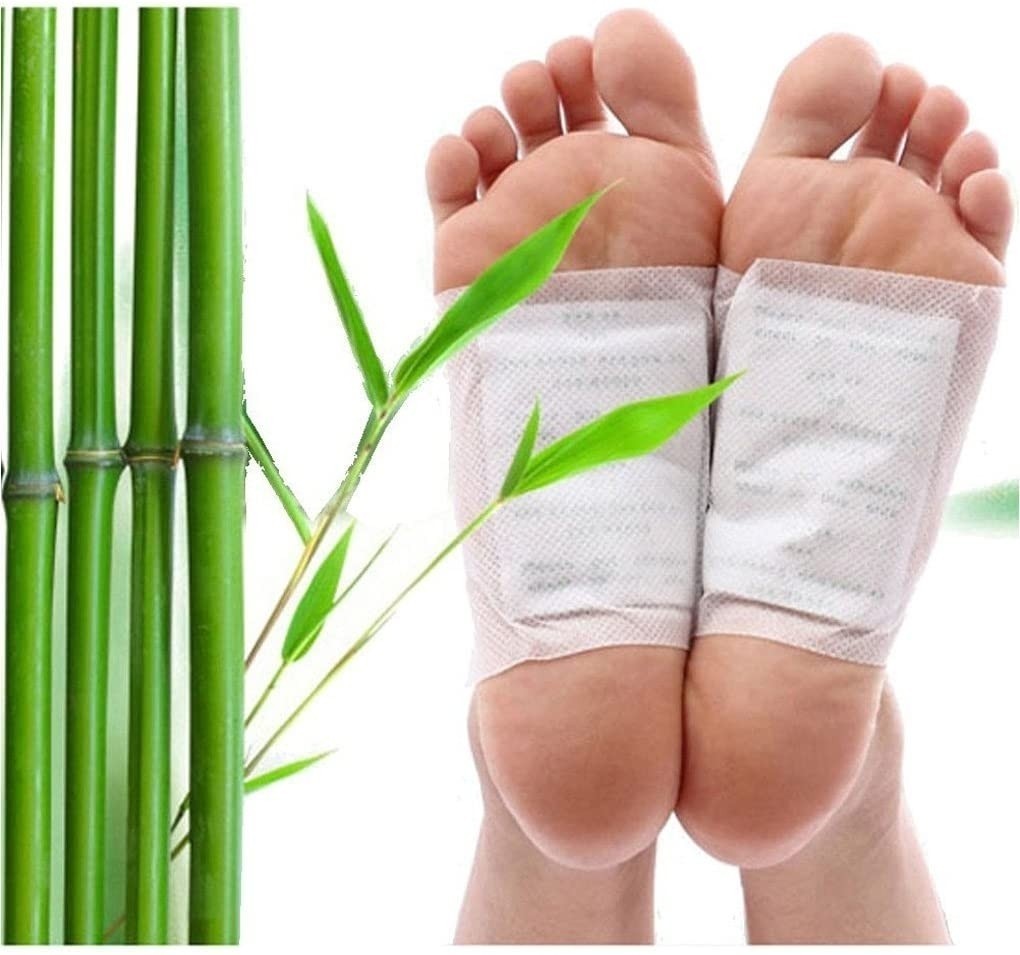 Set 50 plasturi detoxifiere Kinoki Cataplasma Kiyome