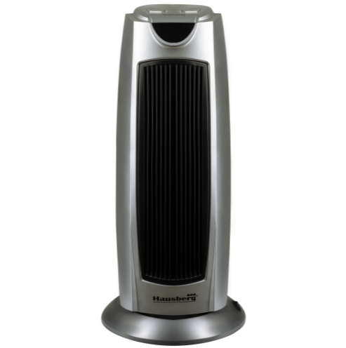 Aeroterma turn Hausberg HB-8503, 2000W, 2 trepte de putere, timer digital