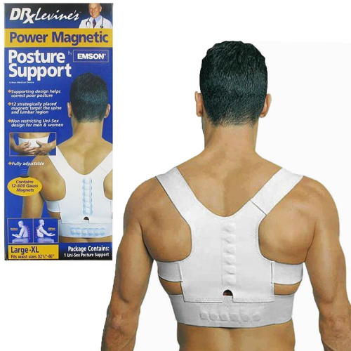 Suport pentru spate-Power Magnetic Posture support