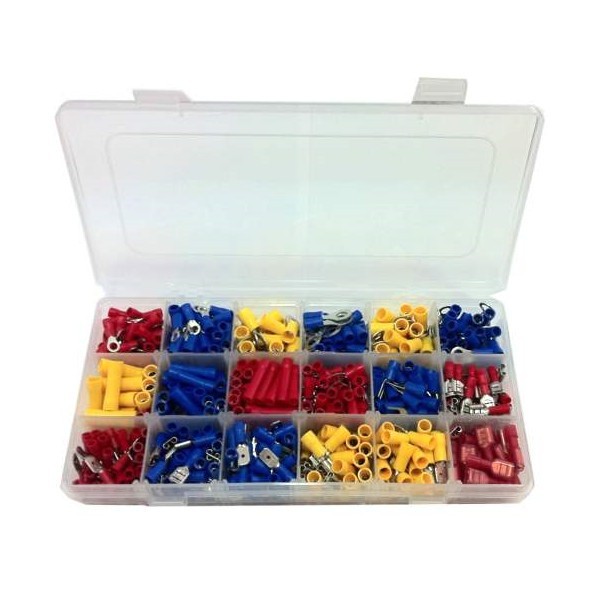 Set papuci electrici izolati, 120 pcs