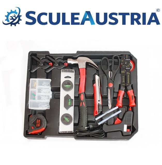 Trusa profesionala 356 piese tubulare cu troler Polonia