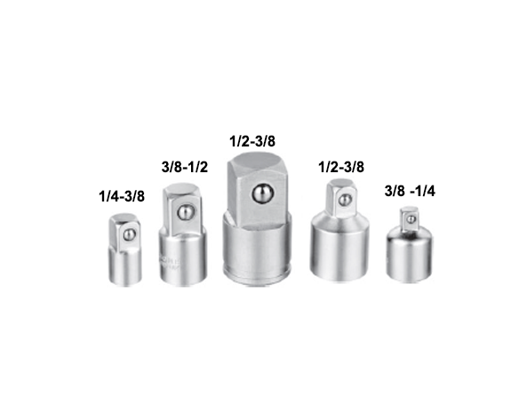 Set 5 piese adaptor chei tubulare