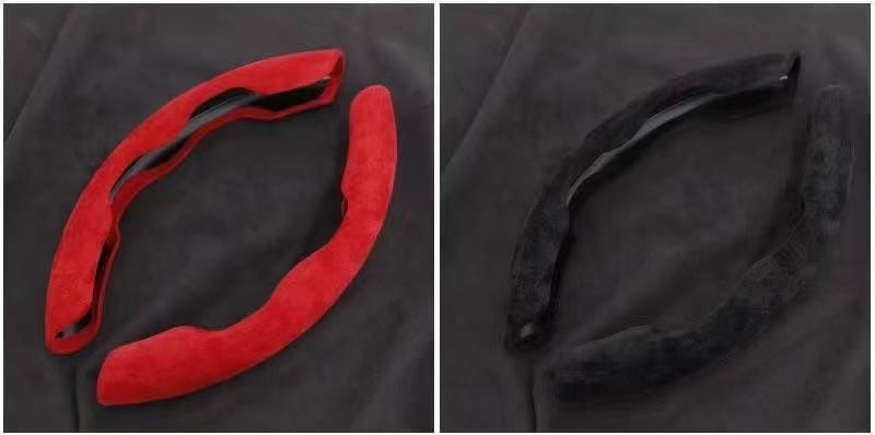 HUSA VOLAN TIP PIELE DE CAPRIOARA 