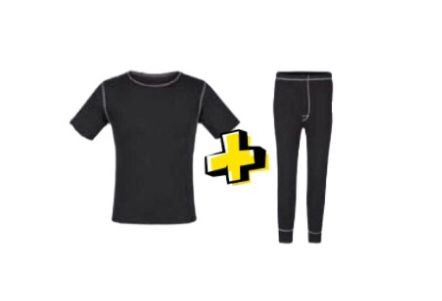 SET TRICOU + PANTALONI TERMALI