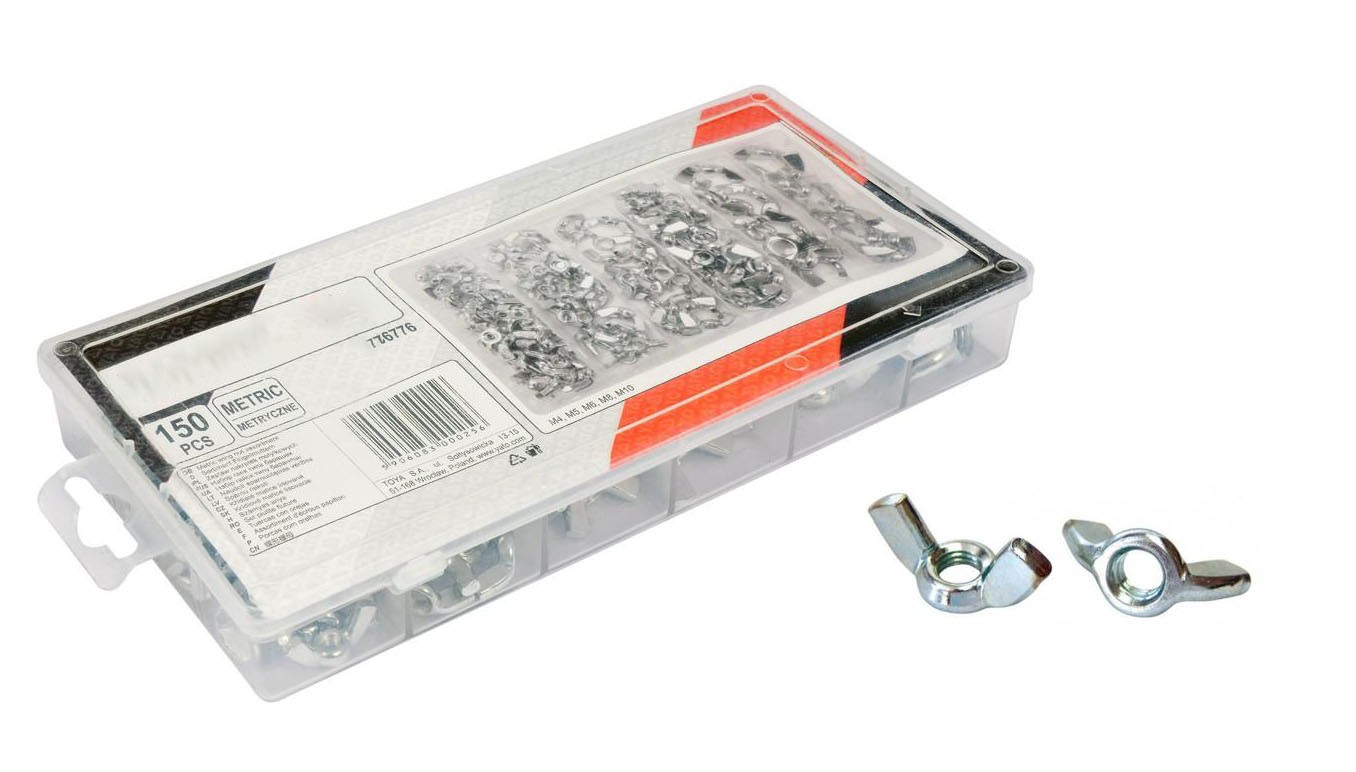 Set piulite fluture dimensiuni variate